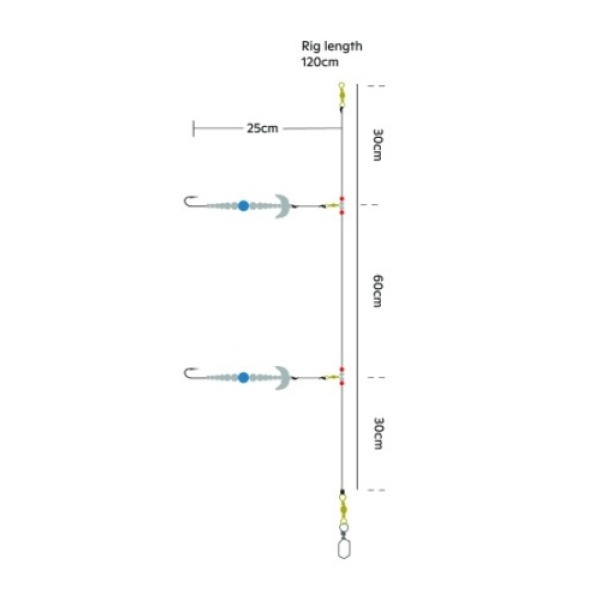 Tournament fladfiske-rig - Image 2