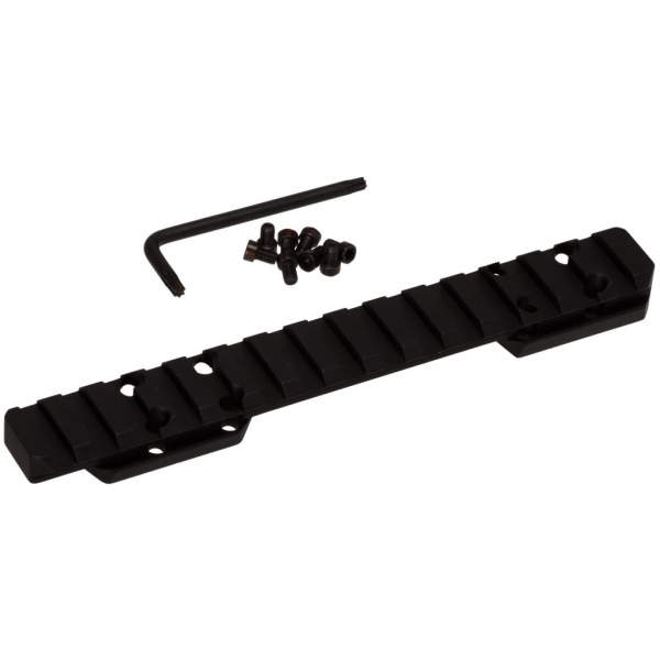Browning X-bolt Picatinny skinne #lang lås 20 MOA