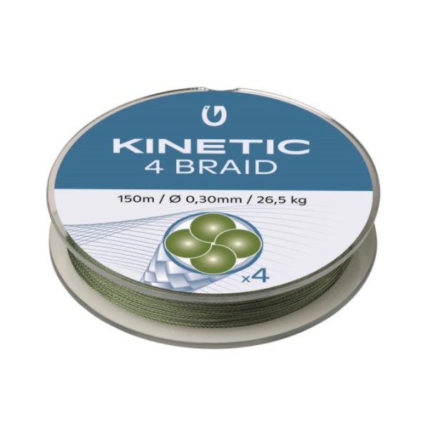 Kinetic 4-braid #0,14 mm