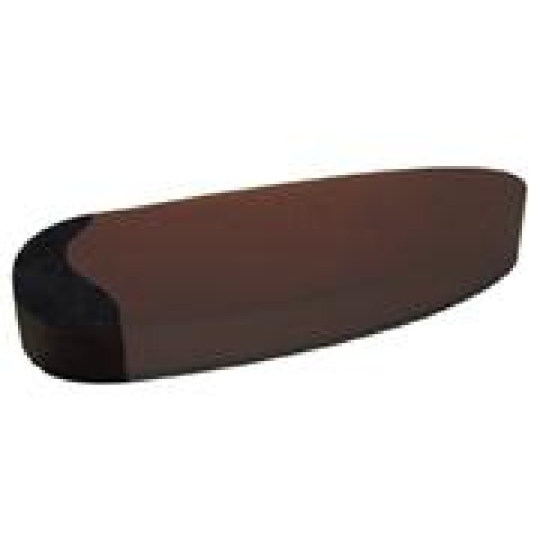 Wegu SLIP bagkappe, 30 mm sort