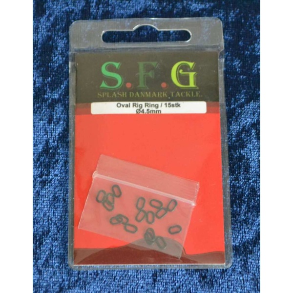 S.F.G Oval Rig Ring