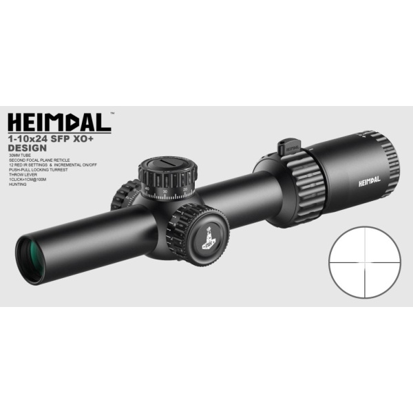 Heimdal XO+, 1-10x24 - Image 3