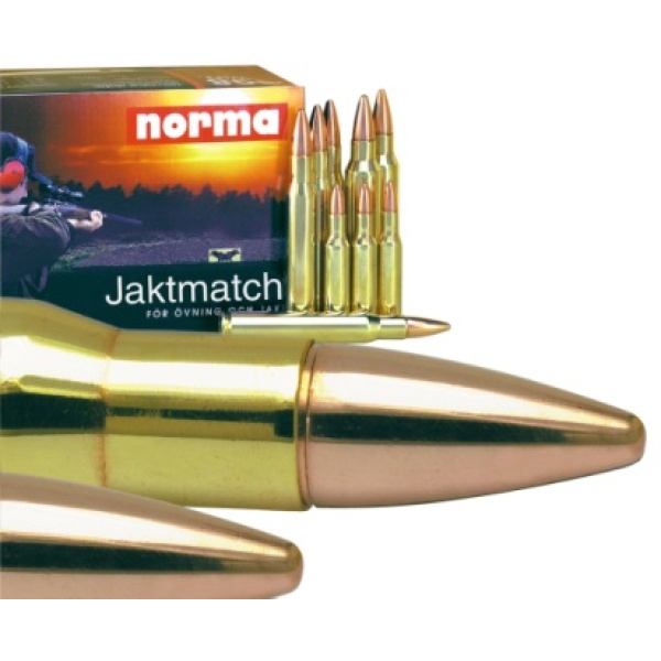 Norma Jagtmatch 30-06, 9.7 gram