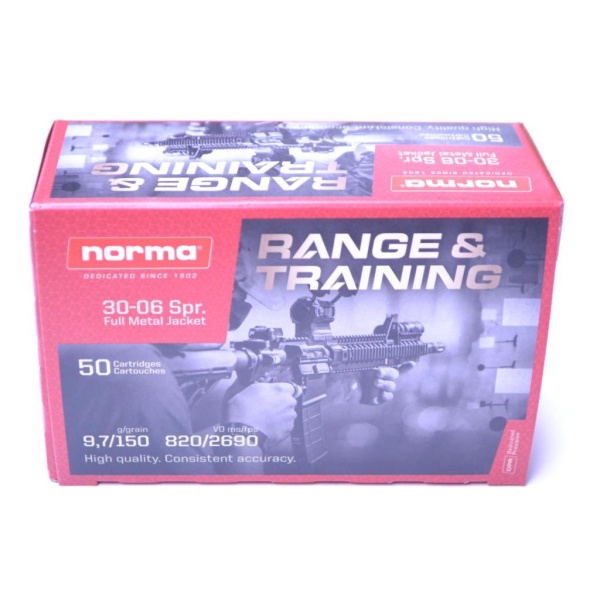 Norma Range & Training 30-06, 9.7 gram