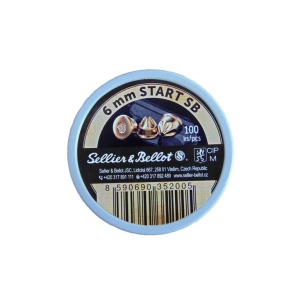 Sellier & Bellot 6 mm blank