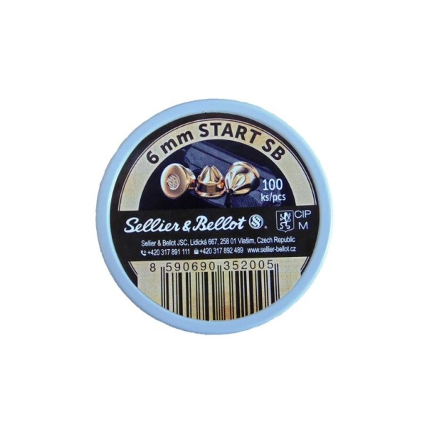 Sellier & Bellot 6 mm blank