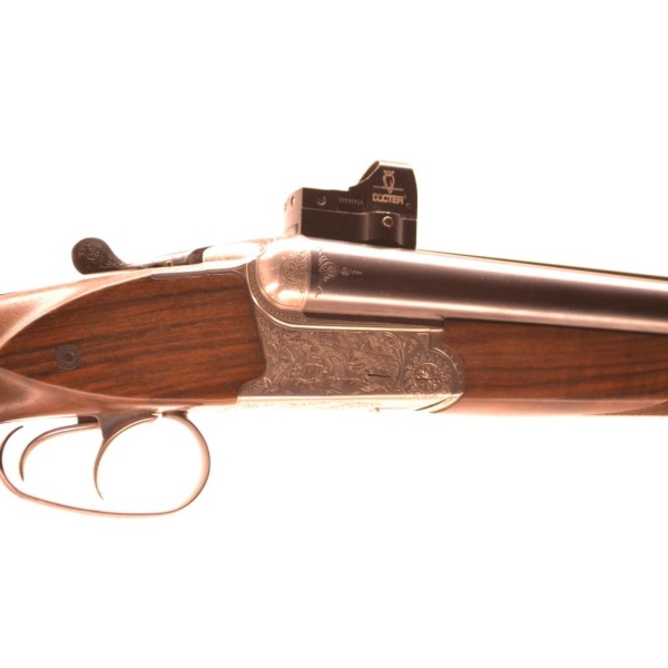 Gebrüder Merkel 96, 12-76 + 7x57R #BRUGT - Image 3