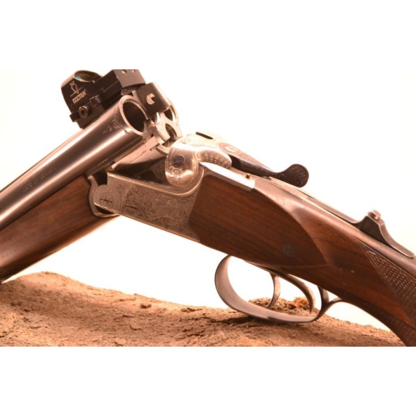 Gebrüder Merkel 96, 12-76 + 7x57R #BRUGT - Image 6